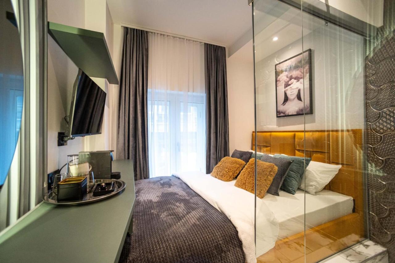Natali Luxury Suites- Mini Rooms Belgrád Kültér fotó