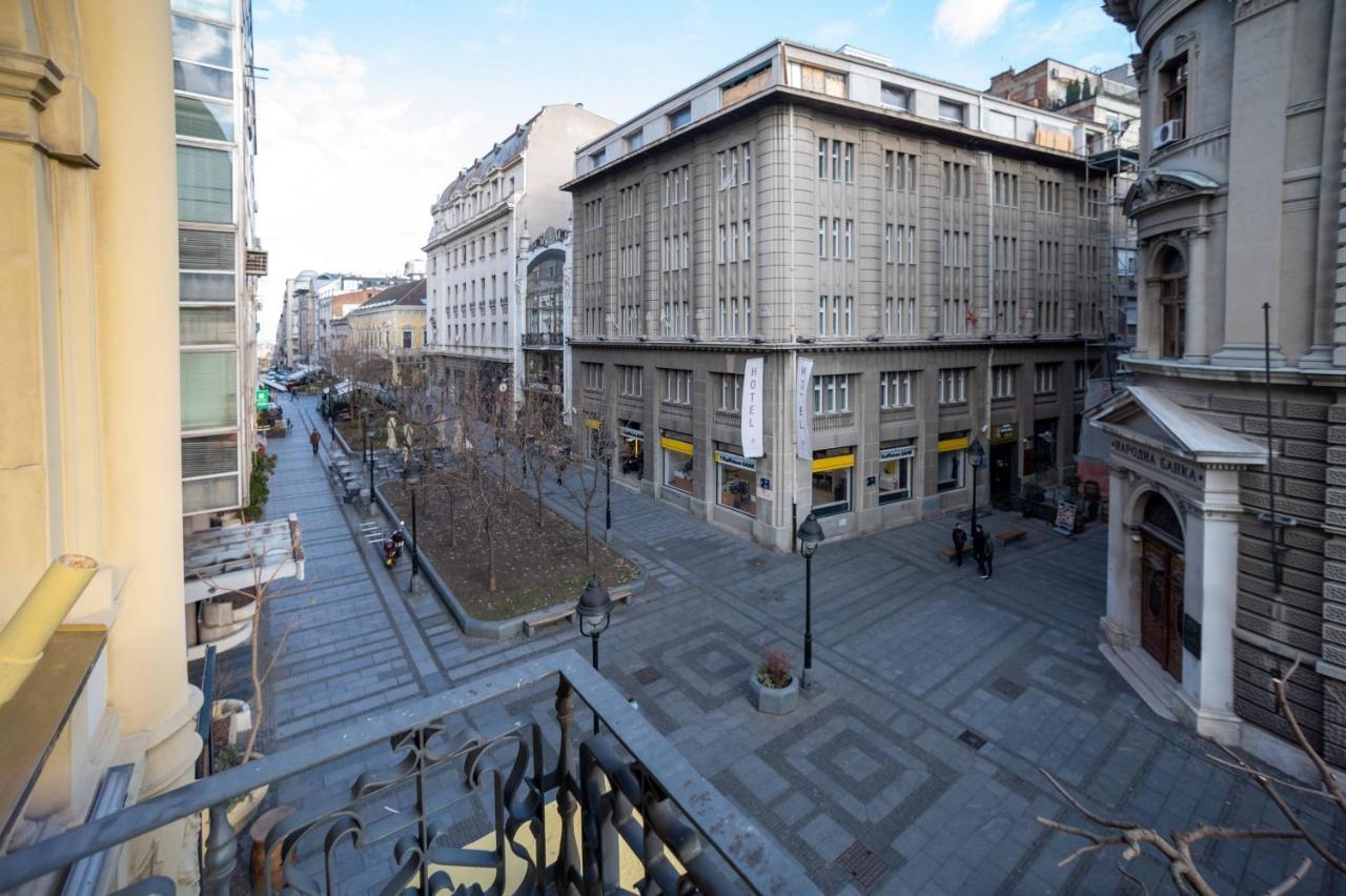 Natali Luxury Suites- Mini Rooms Belgrád Kültér fotó