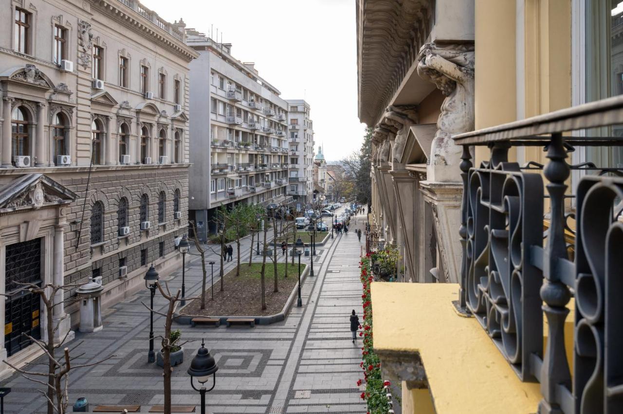 Natali Luxury Suites- Mini Rooms Belgrád Kültér fotó