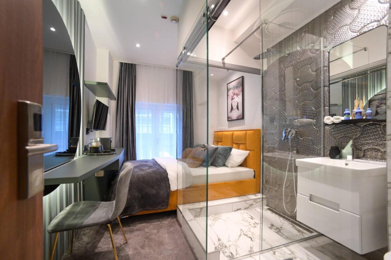 Natali Luxury Suites- Mini Rooms Belgrád Kültér fotó