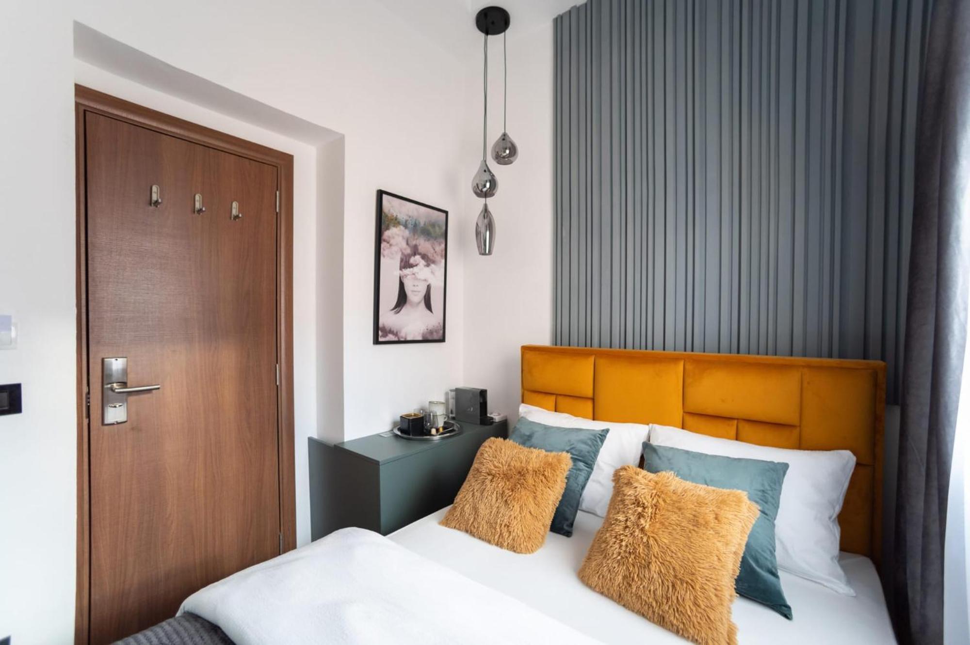 Natali Luxury Suites- Mini Rooms Belgrád Szoba fotó