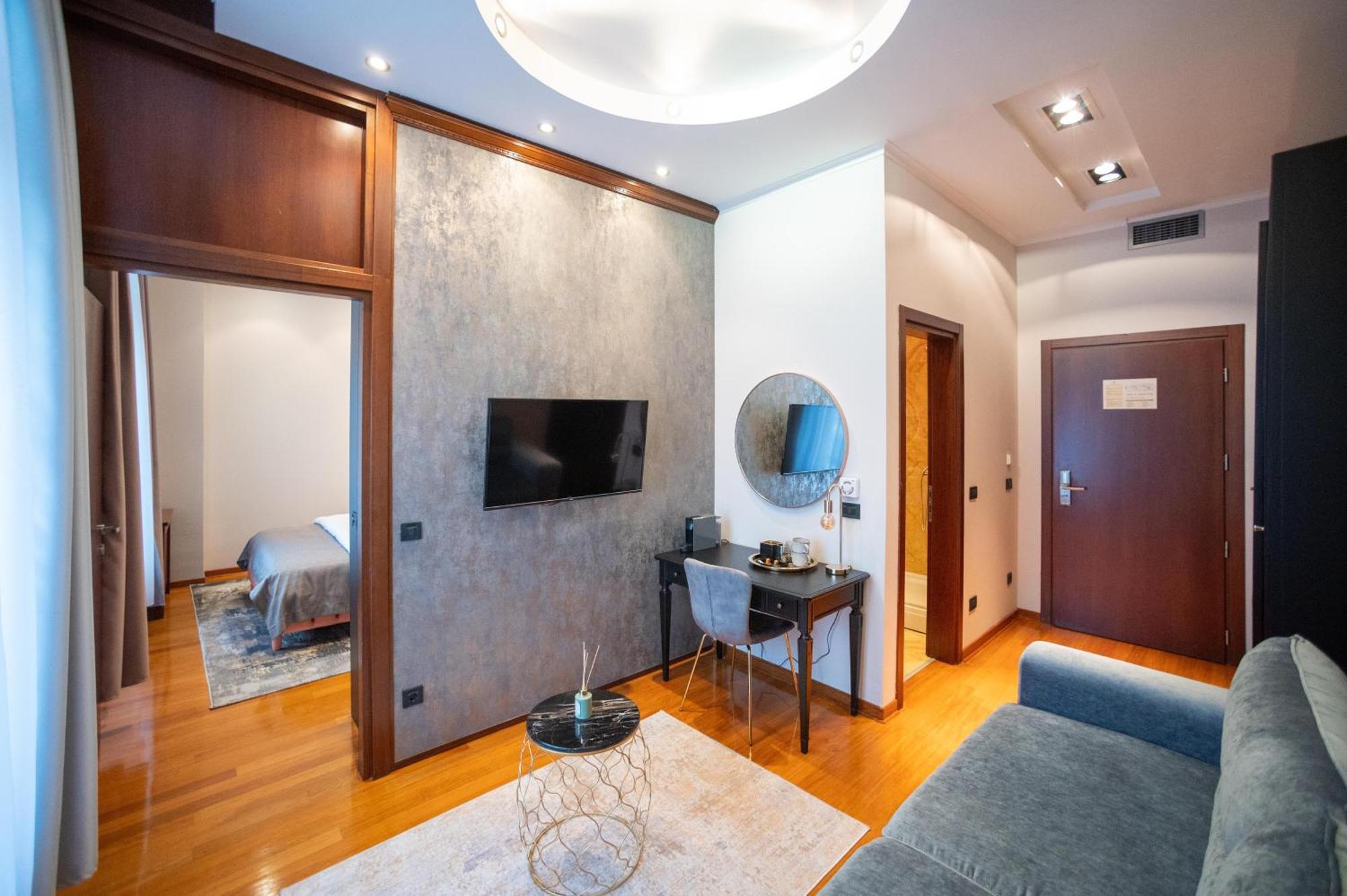 Natali Luxury Suites- Mini Rooms Belgrád Kültér fotó